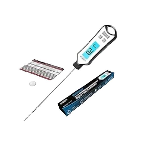 Digital Thermometer Meat Thermometer Kitchen Long Probe Grilling Waterproof Oc1 - Picture 1 of 2